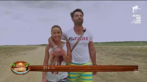 Bianca de la "Insula Iubirii", mărturisiri sincere: "Sunt puțin speriată. Nu știu ce se va întâmpla cu mine, când ajung acasă (...) Nu Sorin contează, eu contez, aici"