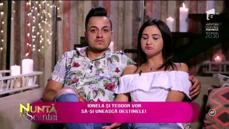 Ionela și Teodor, fosți concurenți la Mireasă pentru fiul meu, primul cuplu de la Nuntă cu Scântei