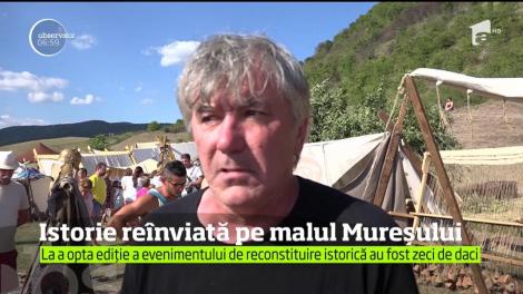 Istorie reînviată pe malul Mureșului