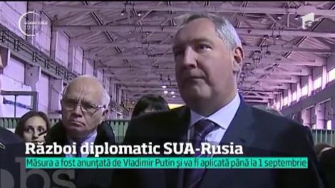 Război diplomatic Rusia - SUA. Federaţia Rusă va expulza, până în septembrie, 755 de diplomaţi americani