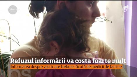 Ministrul Sănătăţii clarifică situaţia amenzilor referitoare la vaccinare!