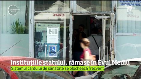 Înstituțiile statului, rămase în Evul Mediu! În sediile Poștei Române nu se poate plăti cu cardul