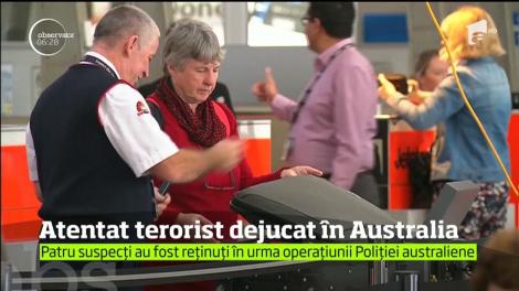 Atentat terorist dejucat în Australia