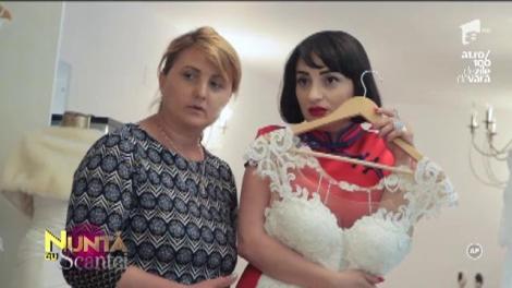 Soacrele aleg rochia de mireasă sub atenta îndrumare a Anei Morodan