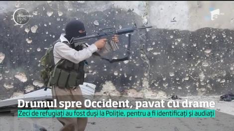 Zeci de refugiaţi sirieni și irakieni au fugit din centrele care-i adăposteau și de 10 zile locuiesc într-o tabără ilegală de la periferia Timişoarei