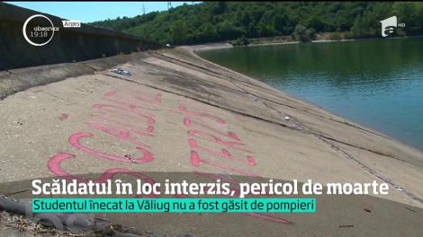 Au fugit de caniculă, dar şi-au găsit sfârşitul în apele periculoase, unde scăldatul este interzis. Un copil şi un adult din Capitală se află printre victime