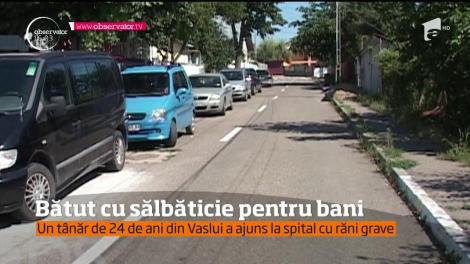 Un tânăr de 24 de ani este internat la Iaşi, cu mandibula făcută zob, după ce a fost atacat de nişte indivizi care i-au furat banii şi actele