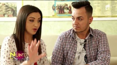 Ionela și Teodor ezită să-și lase nunta pe mâna soacrelor