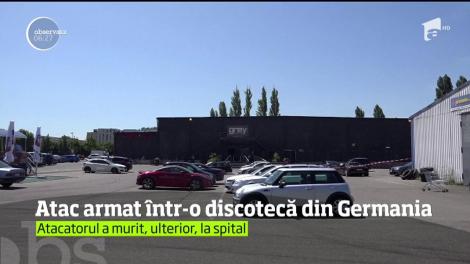 Atac armat într-o discotecă din Germania