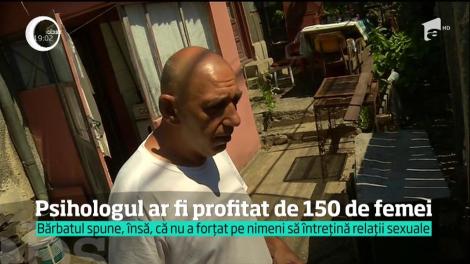 Detalii în cazul psihologului acuzat că ar fi abuzat 90 de paciente. Bărbatul le-ar fi dat pastile din plante afrodisiace pentru a putea profita mai uşor de ele