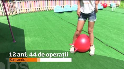 44 de operaţii, tot atâtea anestezii, 80 de radiografii şi mii de emoţii. Peste toate a reuşit să treacă până acum, cu bine, fiica adoptivă a lui Iosif Rotariu