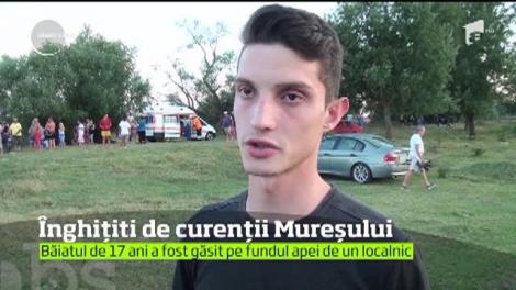 Tragedie într-o localitate din Alba! Doi adolescenţi de 13 şi 17 ani au pierit în apa râului Mureş