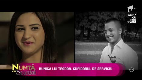Teodor și Ionela, poveste cu final fericit. S-au cunoscut la "Mireasă pentru fiul meu", iar bunica le-a unit destinele: "Eu îl știam din descrierile ei: unul mic, un bondoc și un rușinos"