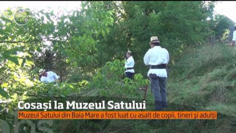 Concurs de cosit în Baia Mare! Şi nu oriunde, ci în curtea Muzeului Satului din oraş