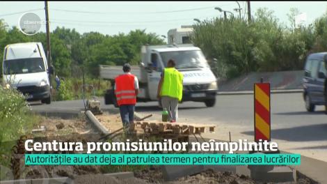 Lucrările de modernizare pentru Centura Bucureștiului, record de amânări