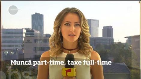 Pentru angajatul part-time, angajatorii vor plăti taxe mai mari