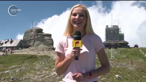 Oază de răcoare, în munți