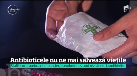 Infecţiile din spitale nu mai pot fi tratate nici măcar cu antibiotice