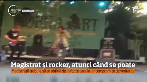 Rock-ul, marea pasiune a judecătorului Cristi Dănileț
