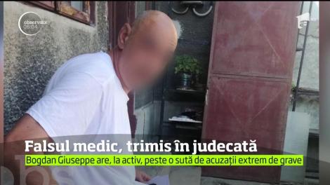 Mi-am filmat victimele în scop terapeutic: este explicaţia şocantă a falsului medic acuzat că a violat zeci de femei