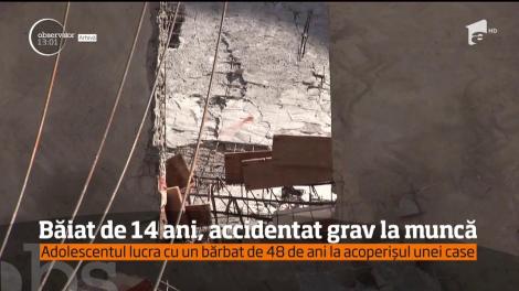 A vrut să câştige o pâine cinstită, însă acum se luptă să rămână în viaţă!