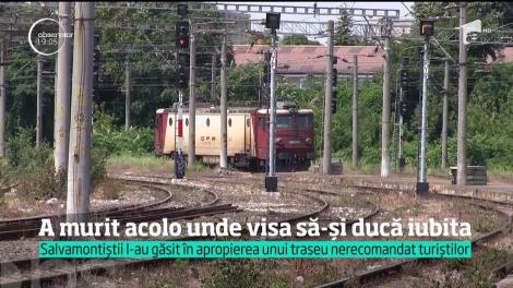 Alexandru, tânărul căutat de familie aproape o săptămână, a murit acolo unde visa să-și ducă iubita