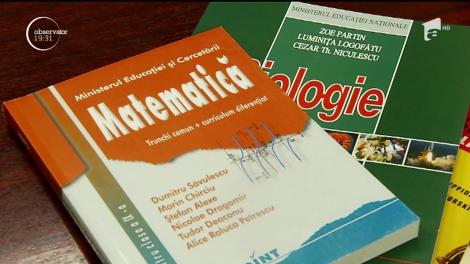 Elevii de clasa a cincea vor începe școala fără manuale