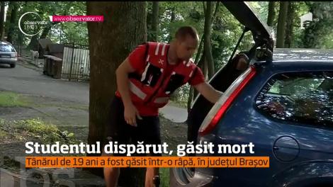 Tânărul de 19 ani din Prahova, student la Filosofie în Capitală, a fost găsit mort într-o râpă