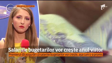 Veste bună pentru bugetari! Salariile românilor vor crește. Când urmează să primească mai mulți bani