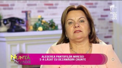 Nuntă cu scântei. Tensiunile dintre cuscre au adus-o pe Ionela în pragul disperării