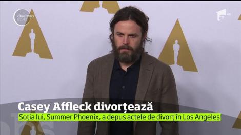 Familia Affleck blestemată? Încă o despărțire bate la ușă. Actele de divorț au fost depuse