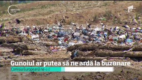 Un milion de tone de deşeuri, anual, la cele trei gropi de gunoi din judeţul Ilfov şi Capitală