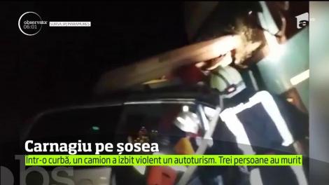 Tragedie uriaşă pe Drumul Naţional 1C, în Baia Mare!