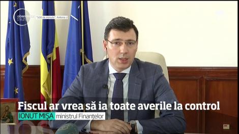 Ministerul Finanțelor vrea să implementeze declarațiile de patrimoniu