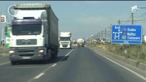 Trafic afectat de caniculă în județul Arad