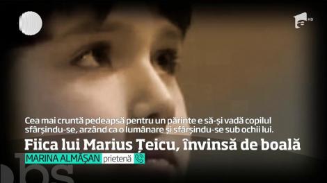 Fiica lui Marius Țeicu, învinsă de boală! Patricia s-a stins la spitalul Fundeni