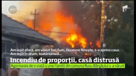 Alertă într-o localitate din Bistriţa-Năsăud!