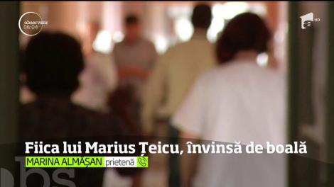 Este doliu în familia marelui artist Marius Ţeicu