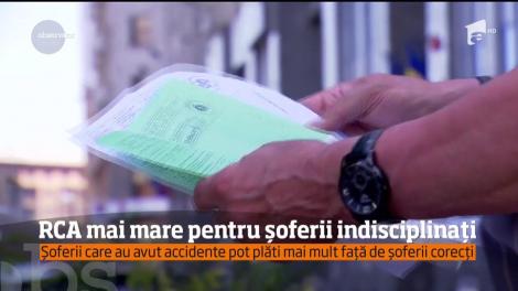 Şoferii care vor fi prinşi de poliţişti că depăşesc viteza legală sau încalcă alte reguli de circulaţie vor plăti mai mult pentru RCA!