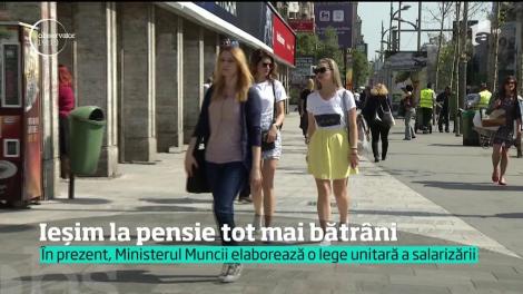 Veste teribilă pentru români! Vârsta de pensionare ar putea crește chiar și cu doi ani