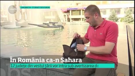 România se sufocă la peste 40 de grade. Un bărbat de 60 de ani, din Galați, a murit, la câțiva pași de casă
