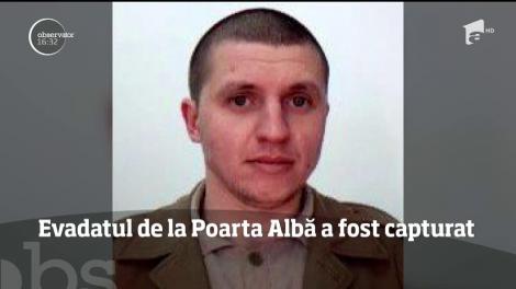 Evadatul de la Poarta Albă a fost capturat în județul Vrancea