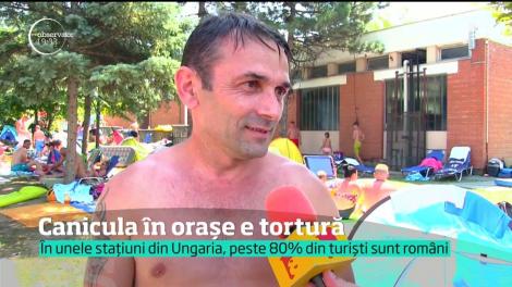 Bucureștenii s-au topit de căldură! La nivelul asfaltului s-au înregistrat şi 46 de grade Celsius