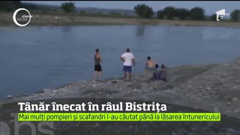 Tragedie într-o comună din Neamţ! Un tânăr de 20 de ani a murit înecat în râul Bistriţa