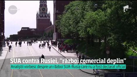 Rusia este suspectată de Statele Unite de implicare în scrutinul american din 2016