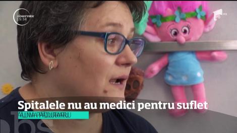 Spitalele nu au medici pentru suflet! Pacienții au nevoie de consiliere psihologică, pentru a lupta cu durerea