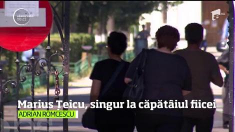 Marius Ţeicu îşi plânge singur fiica răpusă înainte de vreme