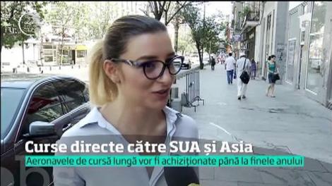 Tarom a anunţat că va cumpăra trei aeronave care vor face curse directe spre Statele Unite sau spre Asia