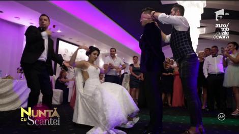 "Nuntă cu scântei”. Teodor încearcă să găsească jartiera Ionelei, dar are parte de o cursă din partea foștilor concurenți de la "Mireasă pentru fiul meu"