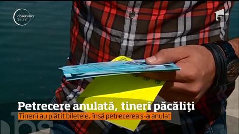 Țeapă de zile mari la Constanța! Au plătit 400 de lei pentru o petrecere pe un yacht care nu există!